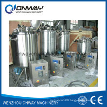 Pl Stainless Steel Jacket Emulsification Mixing Tank Computerized Paint Mixing Machine Oil Blending Equipment